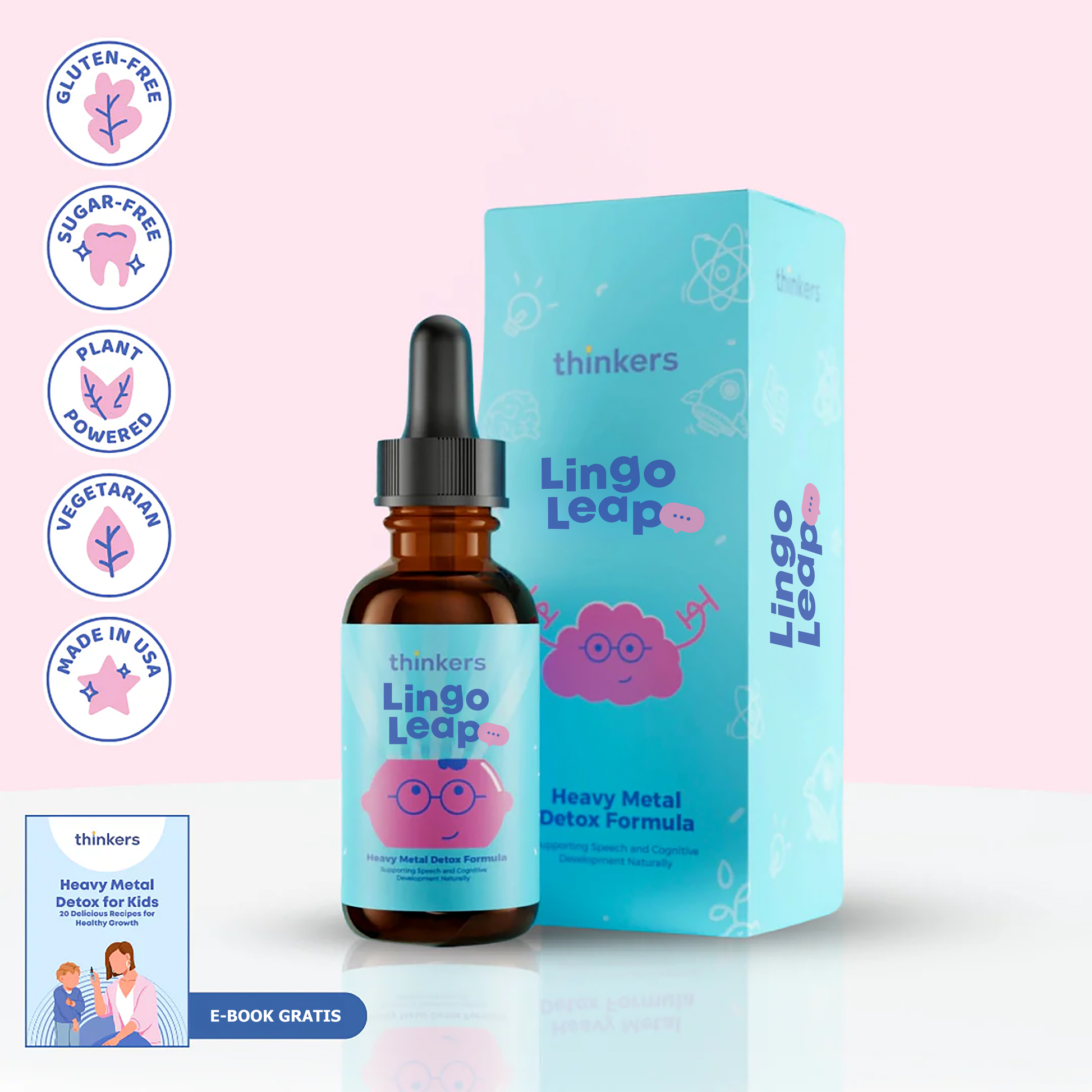 Lingo Leap™ - Suplemento de apoyo al habla