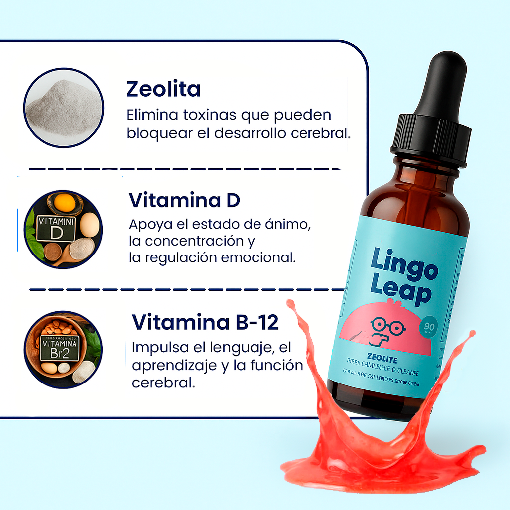 Lingo Leap™ - Suplemento de apoyo al habla